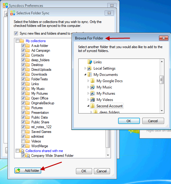 Windows Folder Sync Programs