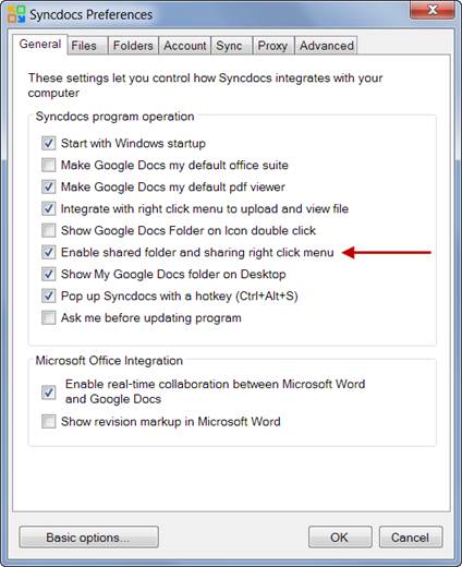 Syncdocs help with Google Docs and Microsoft Office sync
