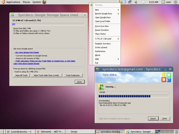 Syncdocs help with Google Docs and Microsoft Office sync