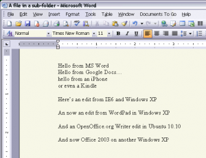 Use Google Docs with Syncdocs to Access your Data Anywhere | Syncdocs ...